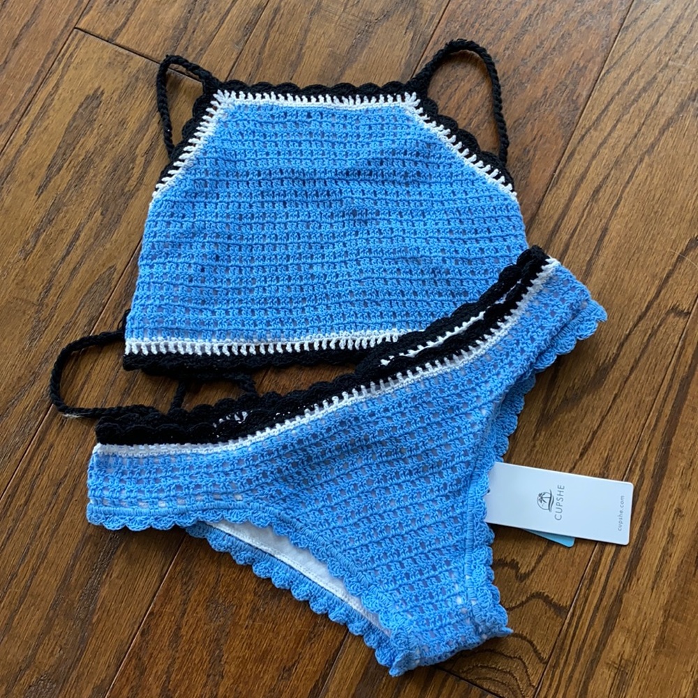 Crochet bikini